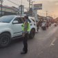 Polsek Jatiluhur Polres Purwakarta Gatur Pagi Antisipasi Kemacetan