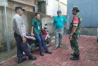 Sinergitas TNI dan Polri Polsek Purwakarta Lakukan Sambang Bersama