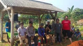 Sinergitas TNI dan Polri Polsek Purwakarta Polres Purwakarta Lakukan Sambang Bersama