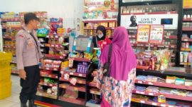 Patroli Dialogis Anggota Polsek Maniis Polres Purwakarta Dilakukan Rutin Untuk Ciptakan Rasa Aman