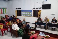 Sinergitas TNI dan Polri Polsek Purwakarta Lakukan Sambang Bersama
