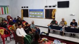 Sinergitas TNI dan Polri Polsek Purwakarta Lakukan Sambang Bersama