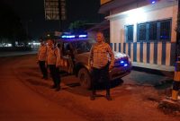 Strong Point Dan Kepung Karawang Terus Dilakukan Oleh Personal Polsek Klari Ciptakan Situasi Aman Kondusif