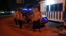Strong Point Dan Kepung Karawang Terus Dilakukan Oleh Personal Polsek Klari Ciptakan Situasi Aman Kondusif