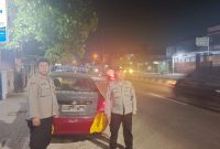 Giat KRYD Polsek Purwasari Polres Karawang di Sepanjang Jalan Purwasari Karawang