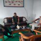 TNI-POLRI Kecamatan Jatiluhur Kabupaten Purwakarta Sambang Memberikan Pesan Kamtibmas