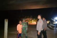 Polsek Plered Polres Purwakarta Bersama Koramil 1902 Patroli Bersama
