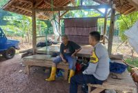 Bhabinkamtibmas Polsek Bungursari Polres Purwakarta Rutin Sambangi Warga Desa Binaan