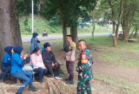 Wujud Keseriusan Polsek Jatiluhur Polres Purwakarta dan Babinsa Laksanakan Sambang