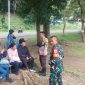 Wujud Keseriusan Polsek Jatiluhur Polres Purwakarta dan Babinsa Laksanakan Sambang