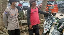 Sambang Desa Bukti Kedekatan Bhabinkamtibmas Polsek Jatiluhur Polres Purwakarta Dengan Warga