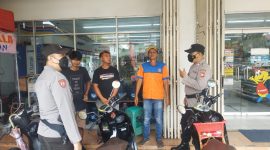Bentuk Pelayanan Kepada Masyarakat Polsek Pasawahan Polres Purwakarta Gencar Lakukan Patroli KRYD 
