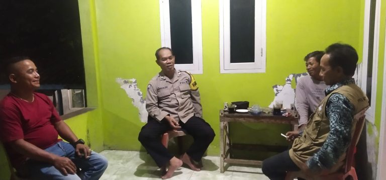 Bhabinkamtibmas Polsek Purwakarta Polres Purwakarta Sambangi Warga Binaan