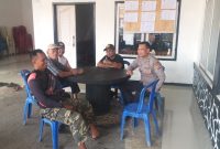 Lewat Sambang Warga Polsek Pasawahan Polres Purwakarta Terus Sampaikan Pesan Kamtibmas 