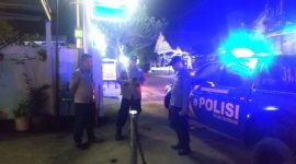 Patroli Blue Light Cara Polsek Pasawahan Polres Purwakarta Cegah Aksi Kejahatan Malam