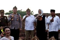 Kapolres Karawang AKBP Wirdhanto Hadicaksono Hadiri Kegiatan Hari Purbakala Nasional