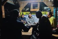 Polsek Bungursari Polres Purwakarta Terus Sampaikan Pesan Kamtibmas lewat Sambang Pos Ronda