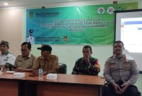 Sinergitas TNI dan Polri Polsek Purwakarta Lakukan Sambang Bersama