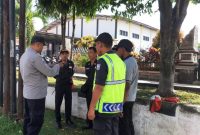 Giat Binluh Polsek Darangdan Polres Purwakarta Kepada Linmas