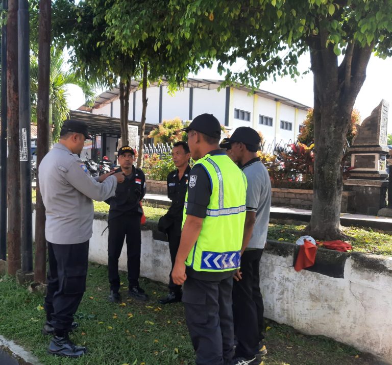 Giat Binluh Polsek Darangdan Polres Purwakarta Kepada Linmas