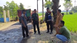 Sinergitas TNI dan Polri Polsek Purwakarta Lakukan Sambang Bersama