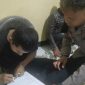 Unit Dalmas Polres Garut Datangi TKP Pengeroyokan di Jalan Sudirman