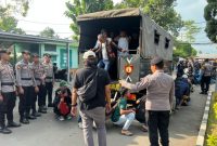 Meresahkan Sat Samapta Polres Garut Giat Operasi Berantas Premanisme