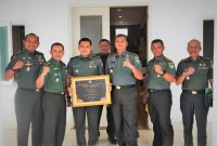 Kodam III/Siliwangi Peroleh Penghargaan Satker Terbaik Optimalisasi BMN
