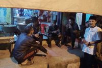 Bhabinkamtibmas Polsek Purwakarta Kelurahan Munjul Jaya Sambangi Warga Masyarakat di Wilayahnya