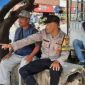 Bhabinkamtibmas Polsek Darangdan Polres Purwakarta Sambangi Warga Untuk Sampaikan Himbauan Kamtibmas