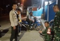 Sinergitas TNI dan Polri Polsek Purwakarta Polres Purwakarta Lakukan Sambang Bersama