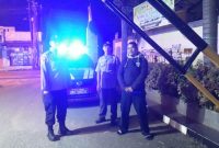 Antisipasi Terjadi Tindak Pidana Polsek Purwakarta Polres Purwakarta Patroli Blue Light