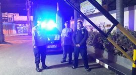 Antisipasi Terjadi Tindak Pidana Polsek Purwakarta Polres Purwakarta Patroli Blue Light