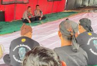 Sat Lantas Polres Karawang Edukasi Safety Riding saat Acara Kemah Budaya dan UMKM