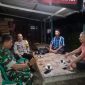 Sinergitas TNI dan Polri Polsek Purwakarta Lakukan Sambang Bersama