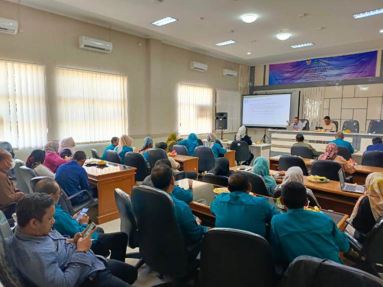 Dorong Peningkatan Kinerja Dan Disiplin Pegawai Disperindag ESDM Gandeng BKD