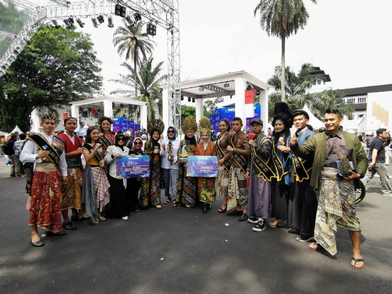 KKJ-PKJB 2023 Berakhir Dekranasda Garut Raih Dua Penghargaan