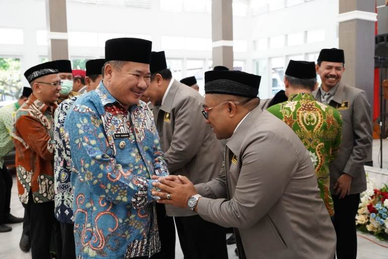 Dihadiri Bupati Garut Pengurus PD Muhammadiyah Dan Aisyiyah Garut Periode 2022-2027 Resmi Dikukuhkan