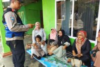 Personel Polsek Leuwigoong Polres Garut Kembali Lakukan Patroli Dialogis Berantas TPPO