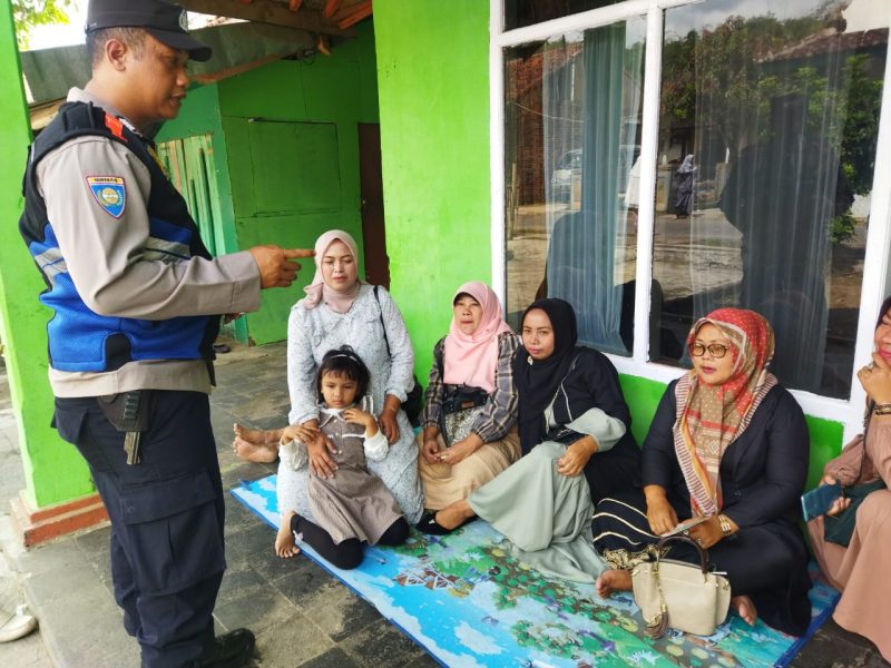 Personel Polsek Leuwigoong Polres Garut Kembali Lakukan Patroli Dialogis Berantas TPPO
