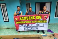 Ngariung Bersama Bhabinkamtibmas Polsek Leuwigoong Polres Garut Ciptakan Wilayah Binaan Yang Kondusif
