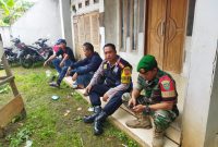 Ngariung Bhabinkamtibmas Polsek Leuwigoong Polres Garut Sampaikan Kamtibmas
