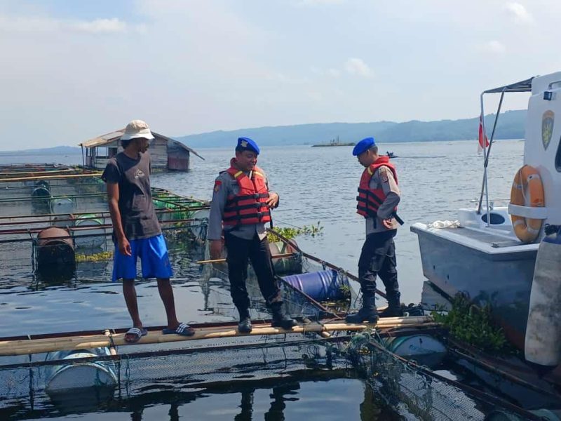Satpolair Polres Purwakarta Giat Patroli