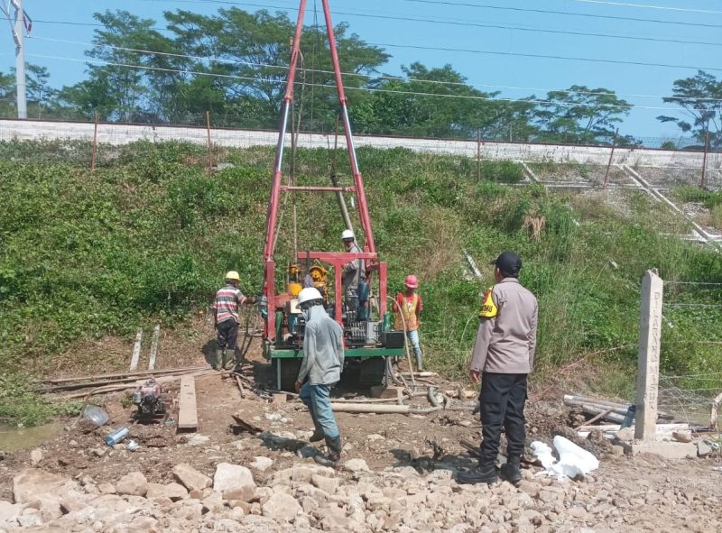 Polsek Jatiluhur Polres Purwakarta Giat Patroli 
