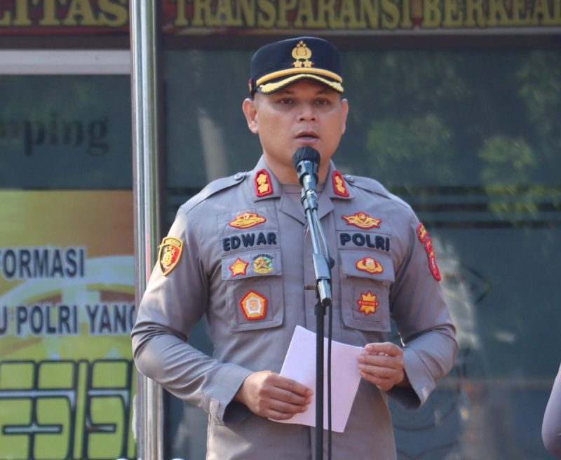 Kapolres Purwakarta Lakukan Penyelidikan Kasus Dana Desa