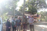 Polisi RW Polsek Singajaya Polres Garut Lakukan Silaturahmi Kamtibmas