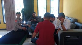 Bhabinkamtibmas Polsek Caringin Polres Garut Sosialisasikan Cara Menangani TPPO