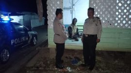 Patroli Presisi Garut Lautan Biru Polsek Cilawu Polres Garut