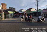 Strong Point Pelayanan Rawan Pagi Polsek Bayongbong Polres Garut