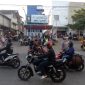 Polsek Wanaraja Polres Garut Urai Kepadatan Arus Lalu Lintas Di Depan Pasar Modern Wanaraja